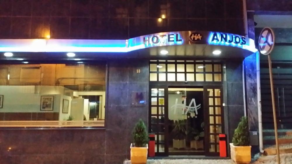 호텔 안조스 리스본 외부 사진